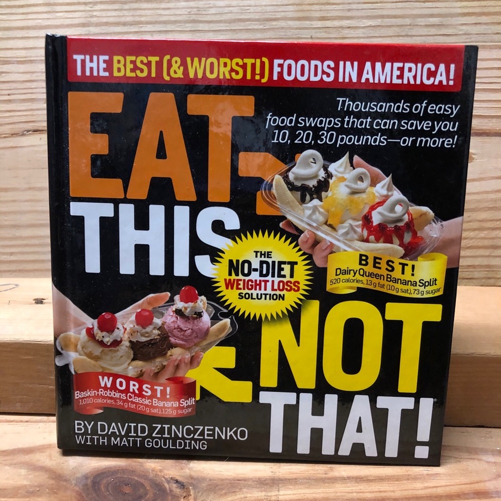 Eat This Not That Book Paperback